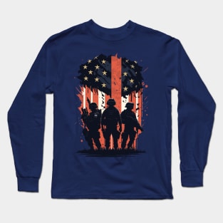 Flag Day Long Sleeve T-Shirt